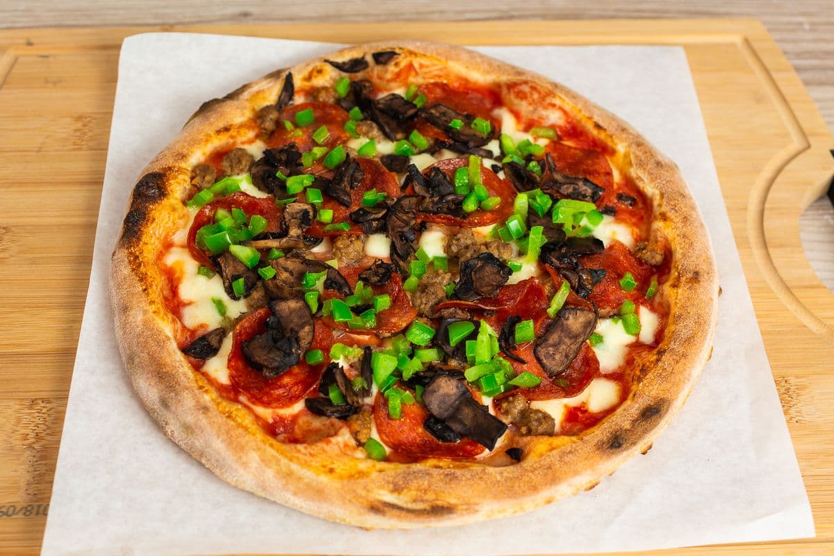 12" Supreme Pizza