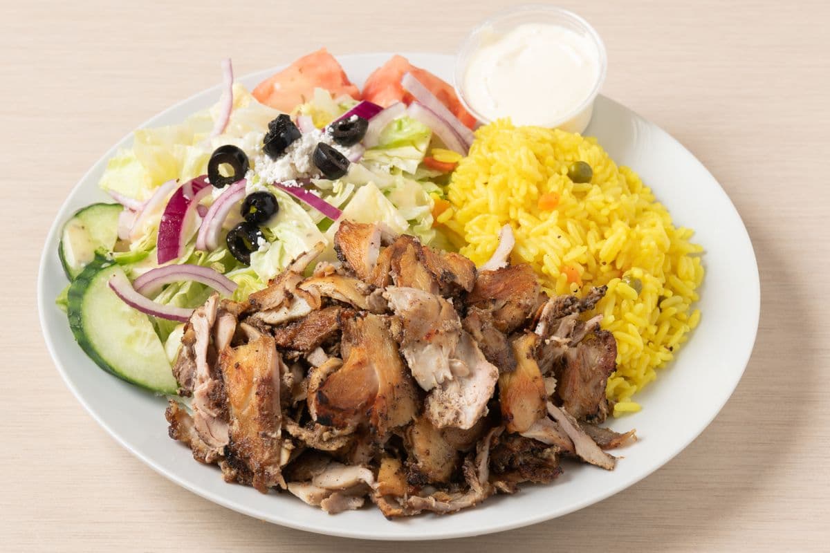 Chicken Shawarma Dinner