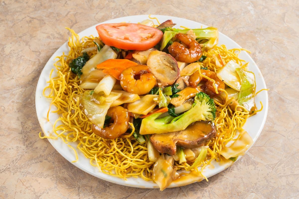 68. Cantonese Chow Mein