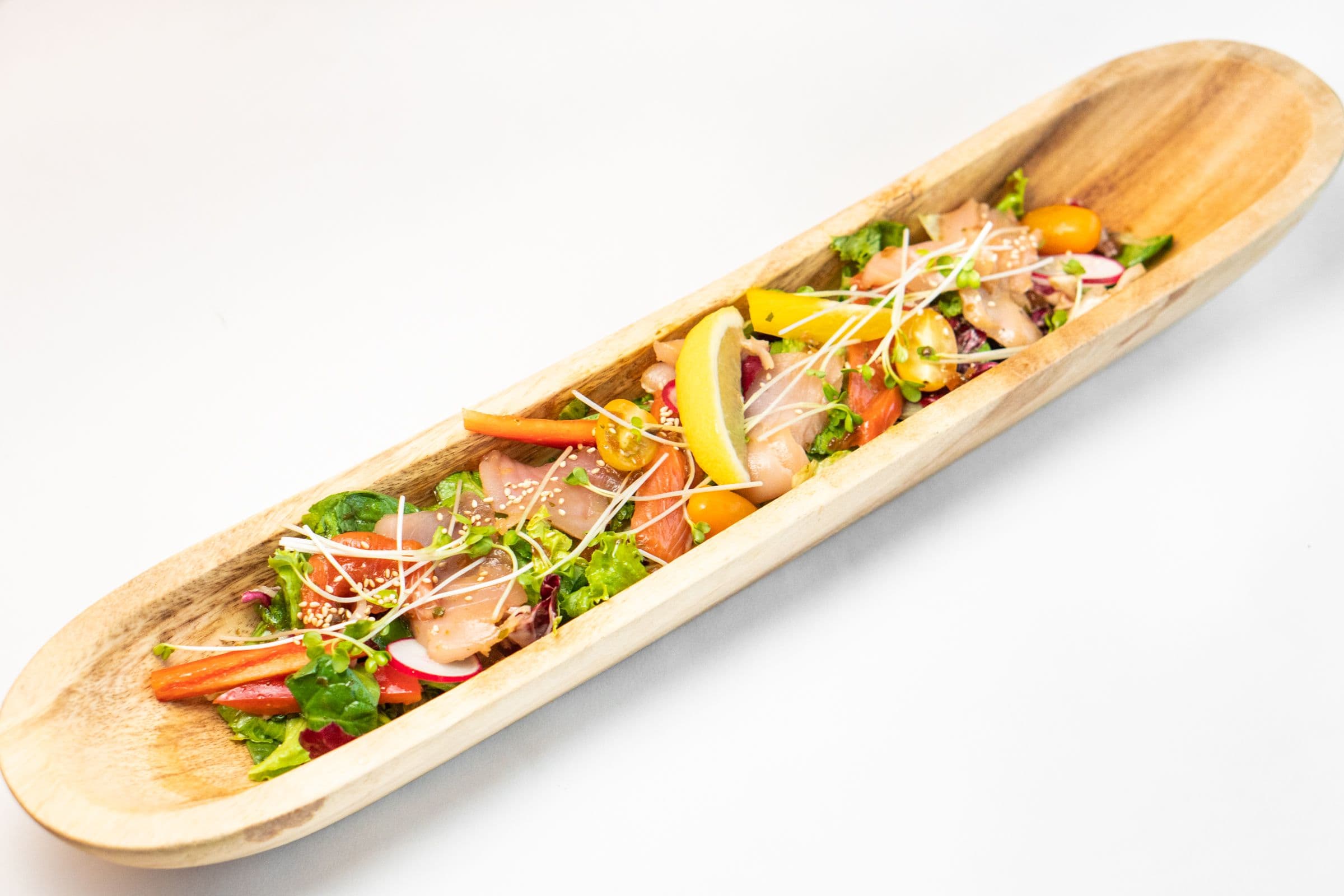Sashimi Salad