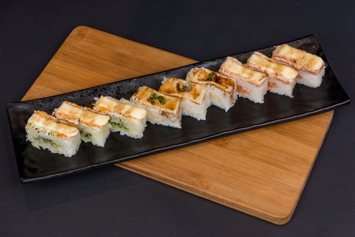 P05. Oshizushi Combo (9 pcs)