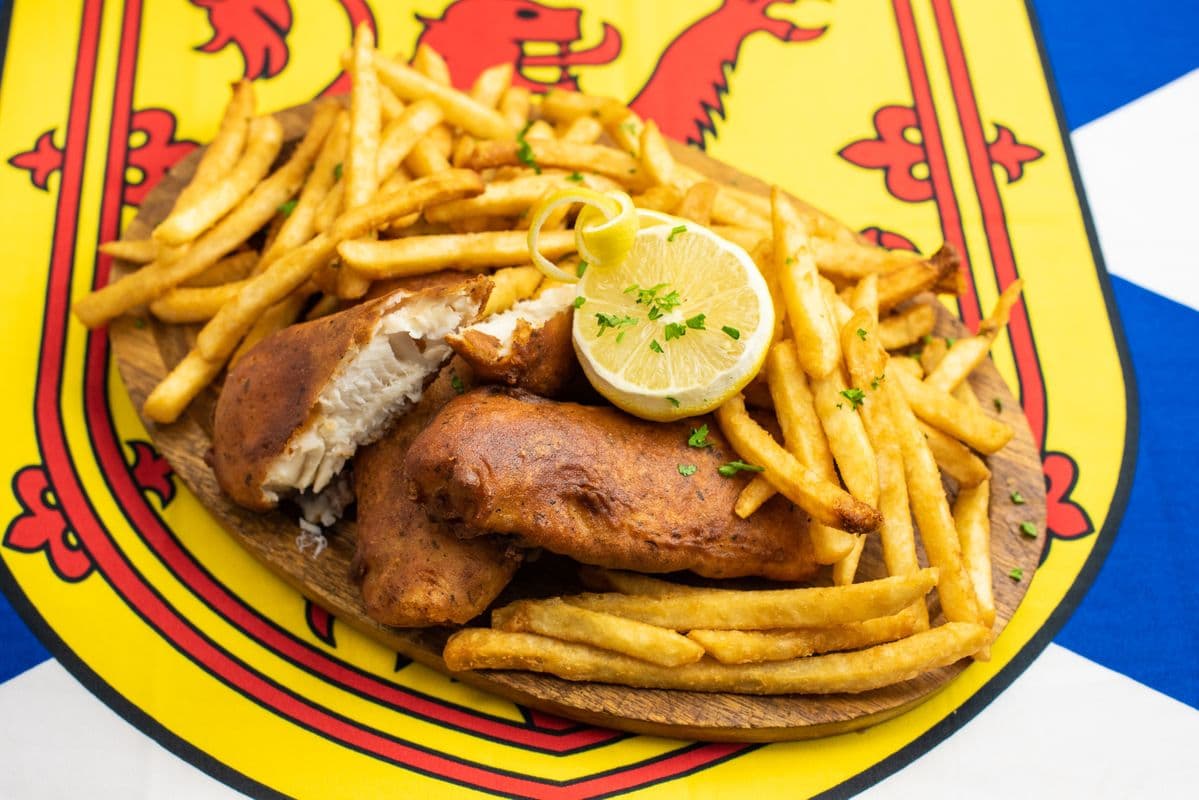 Fish (5 oz) and Chips