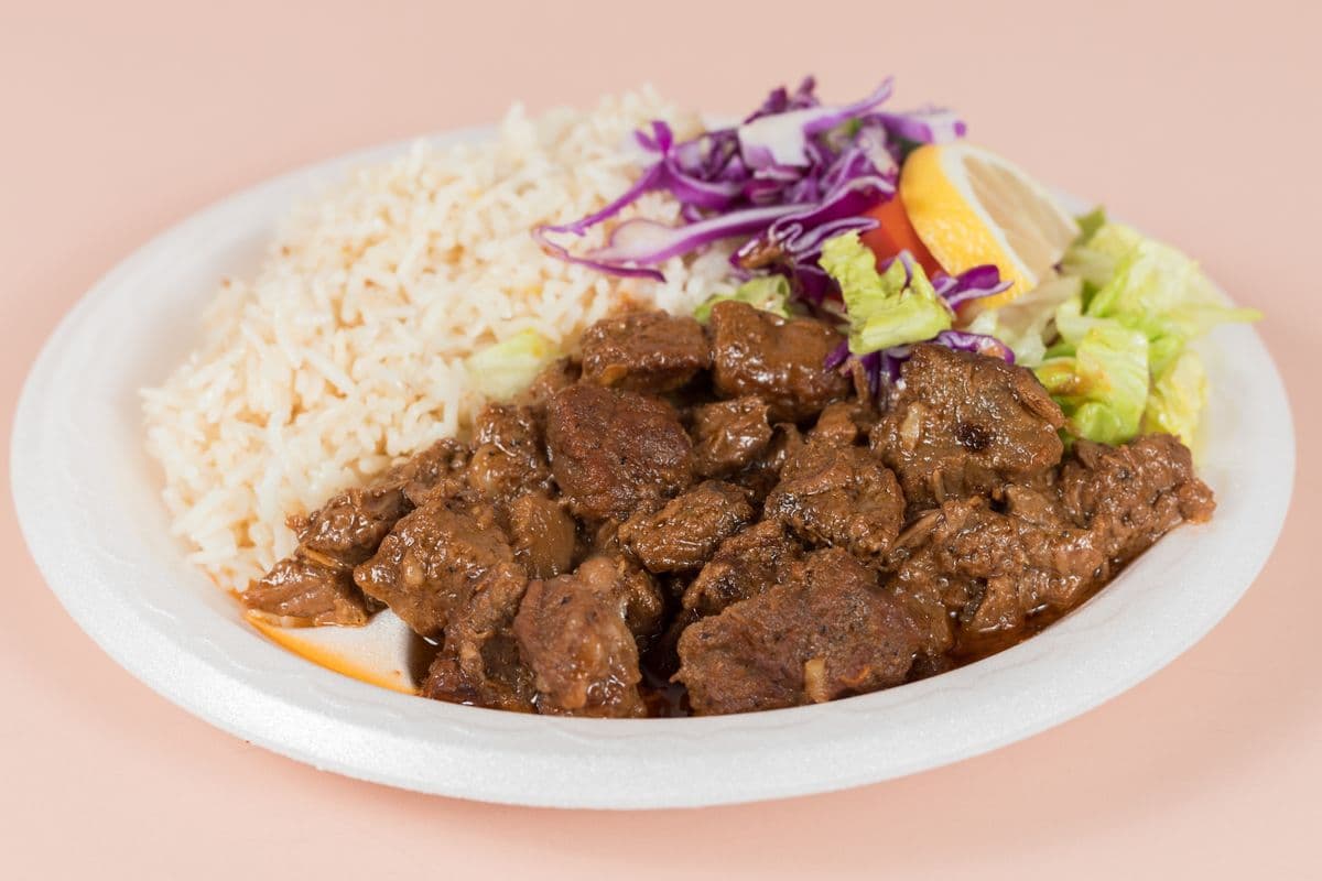 Steak and Rice