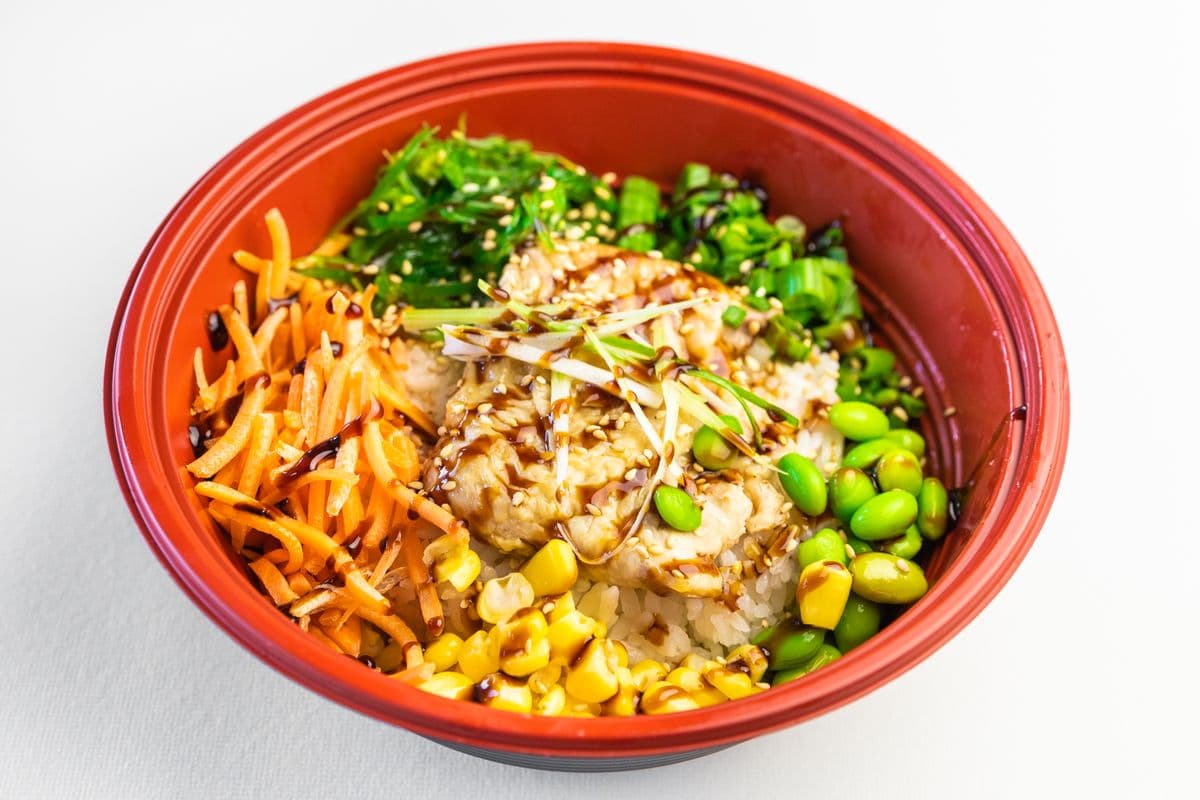 Chicken Rice Bowl