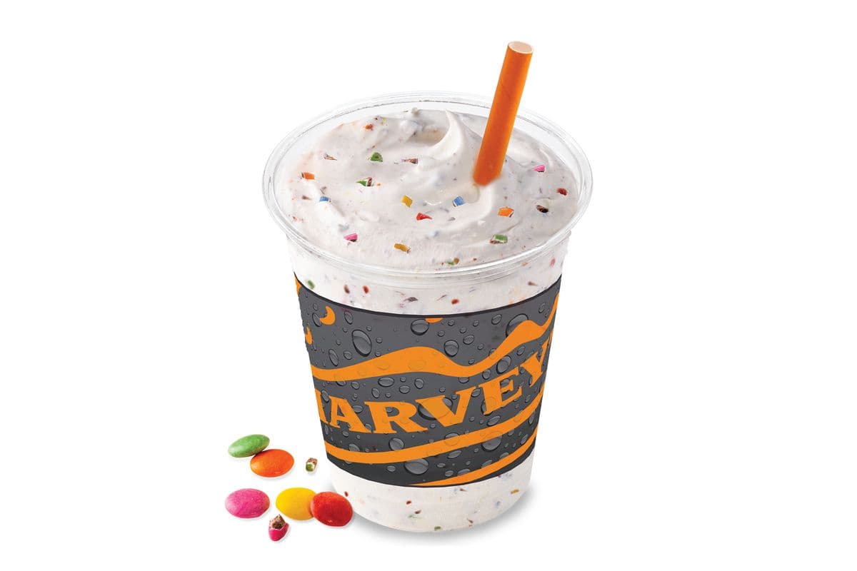 Lait frappé aux Smarties / Smarties Shake