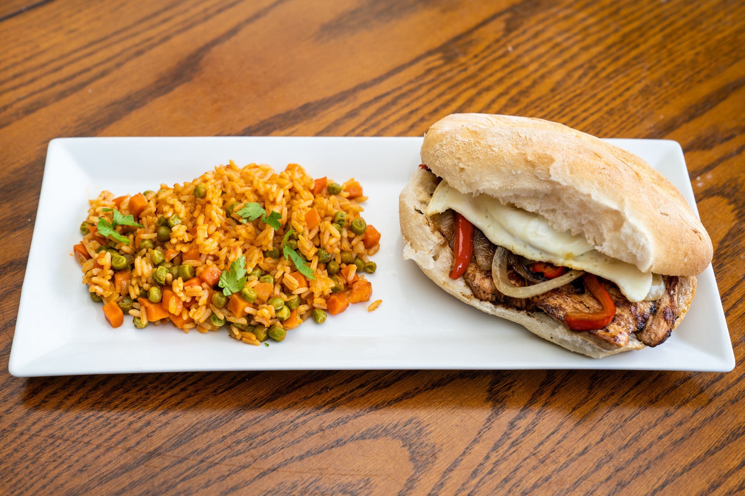 Bifana Sandwich