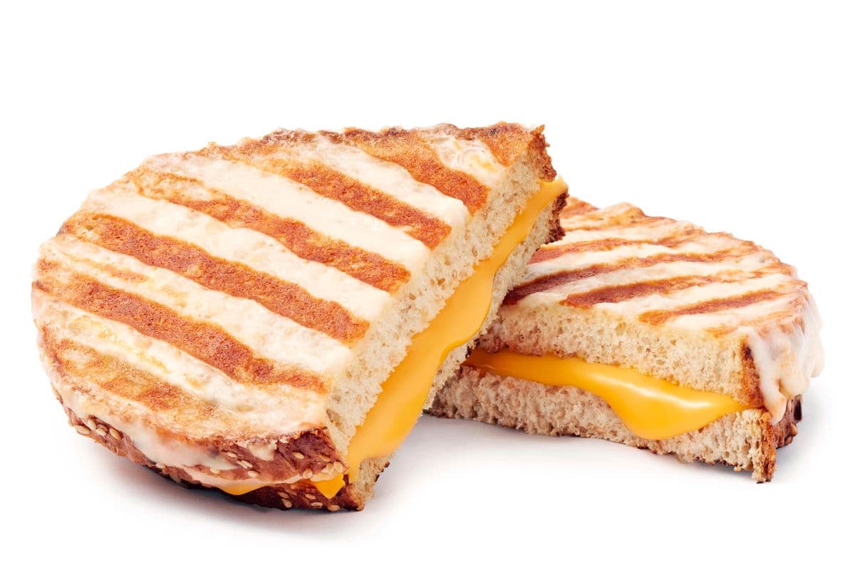 Sandwich au fromage fondu