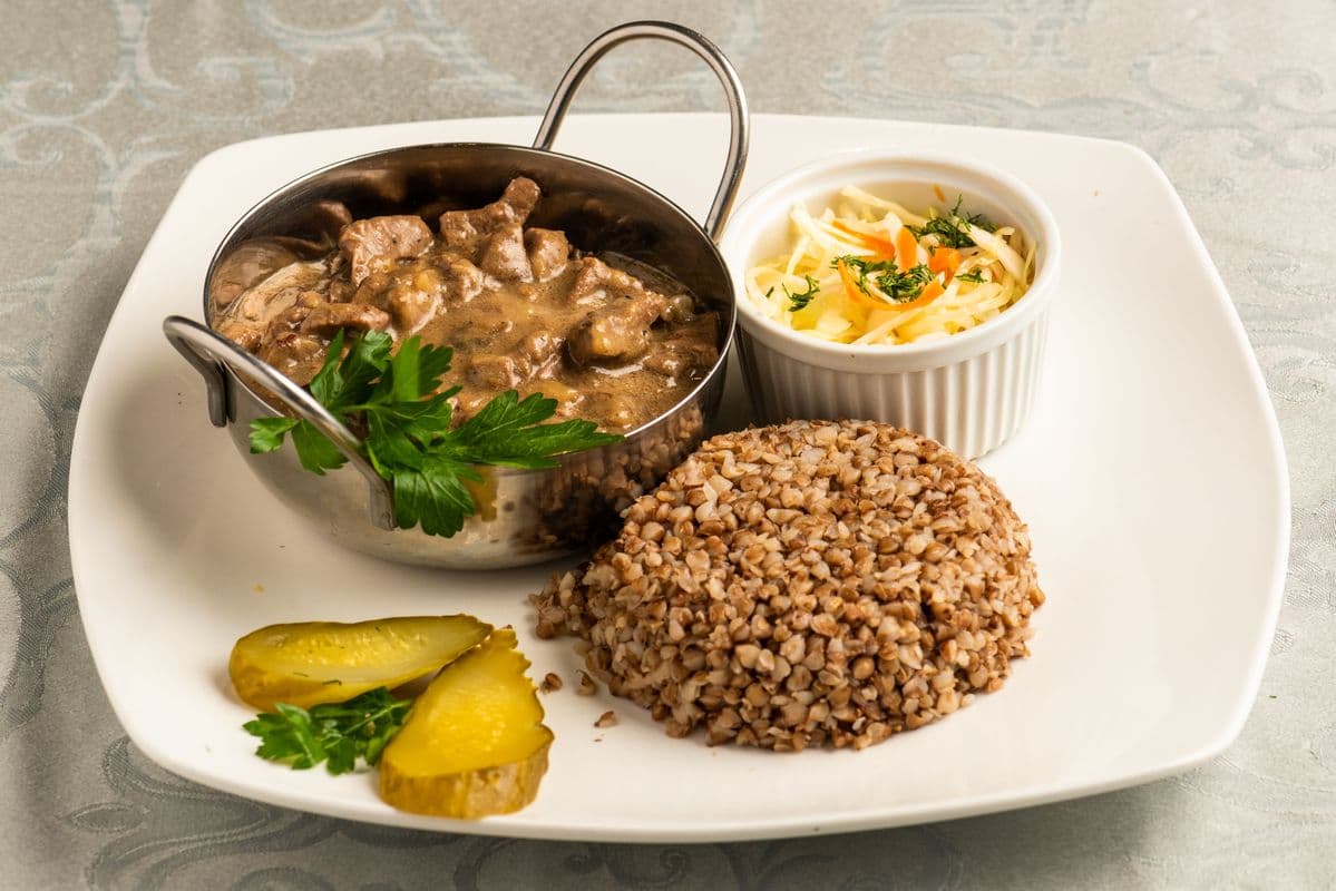Beef Stroganoff