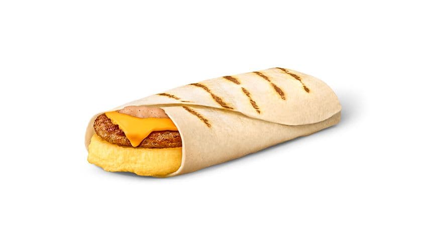 Grilled Breakfast Wrap