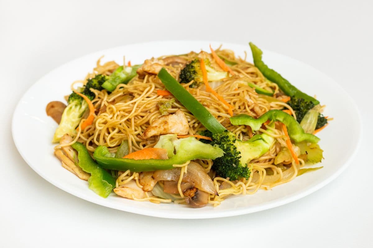 Chicken Vegetable Noodles