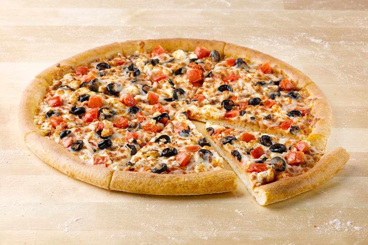 10'' Mediterranean Pizza