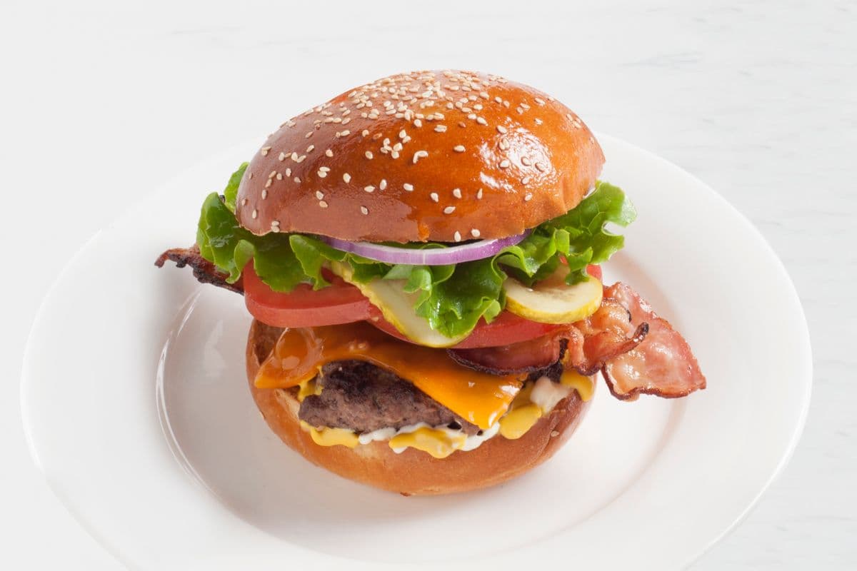 Bacon Cheddar Burger