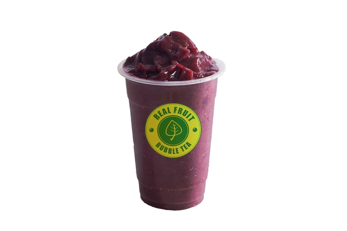 Petit Barbotine Aux Bleuets / Small Blueberry Slush
