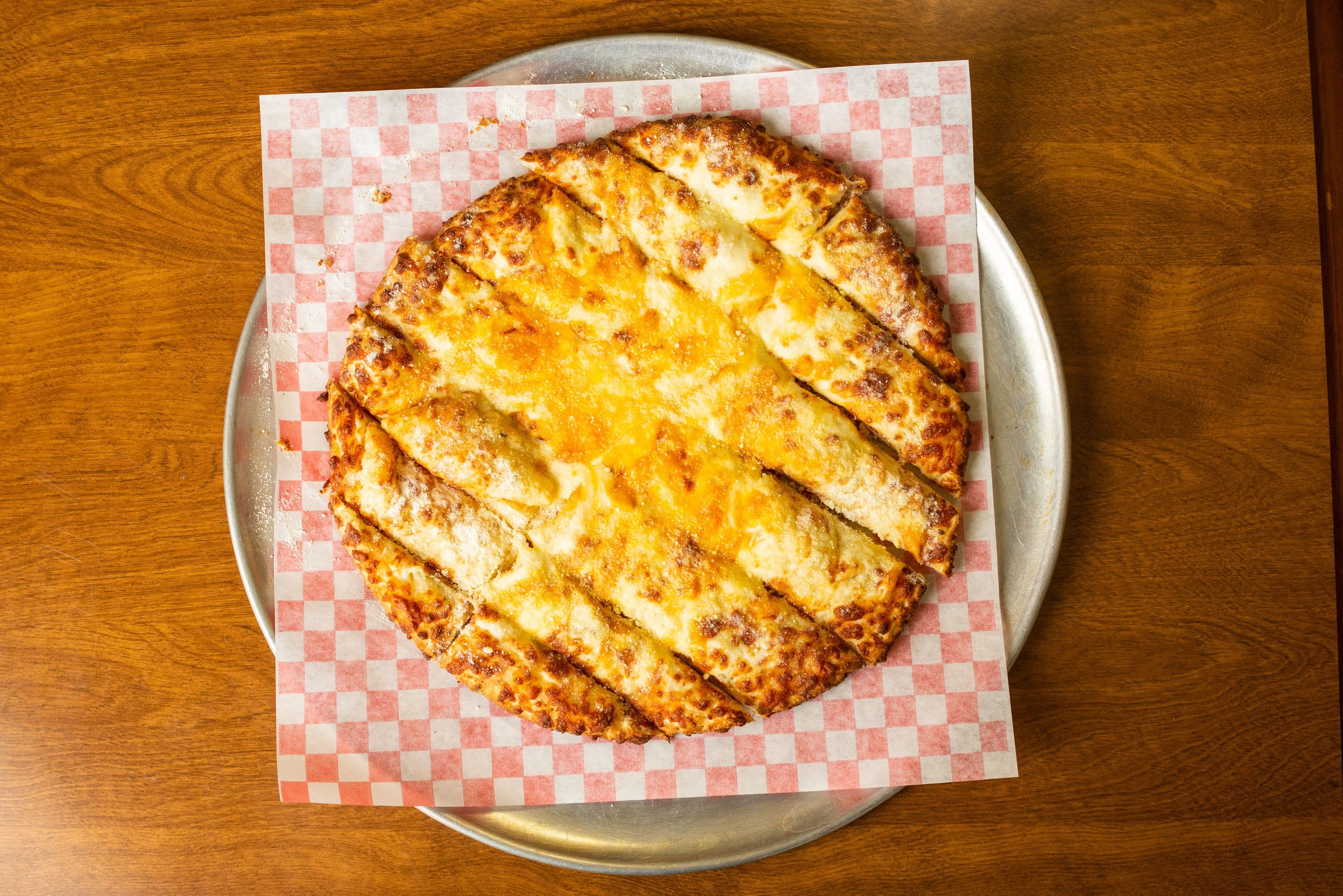 Three-Cheese Garlic Fingers
