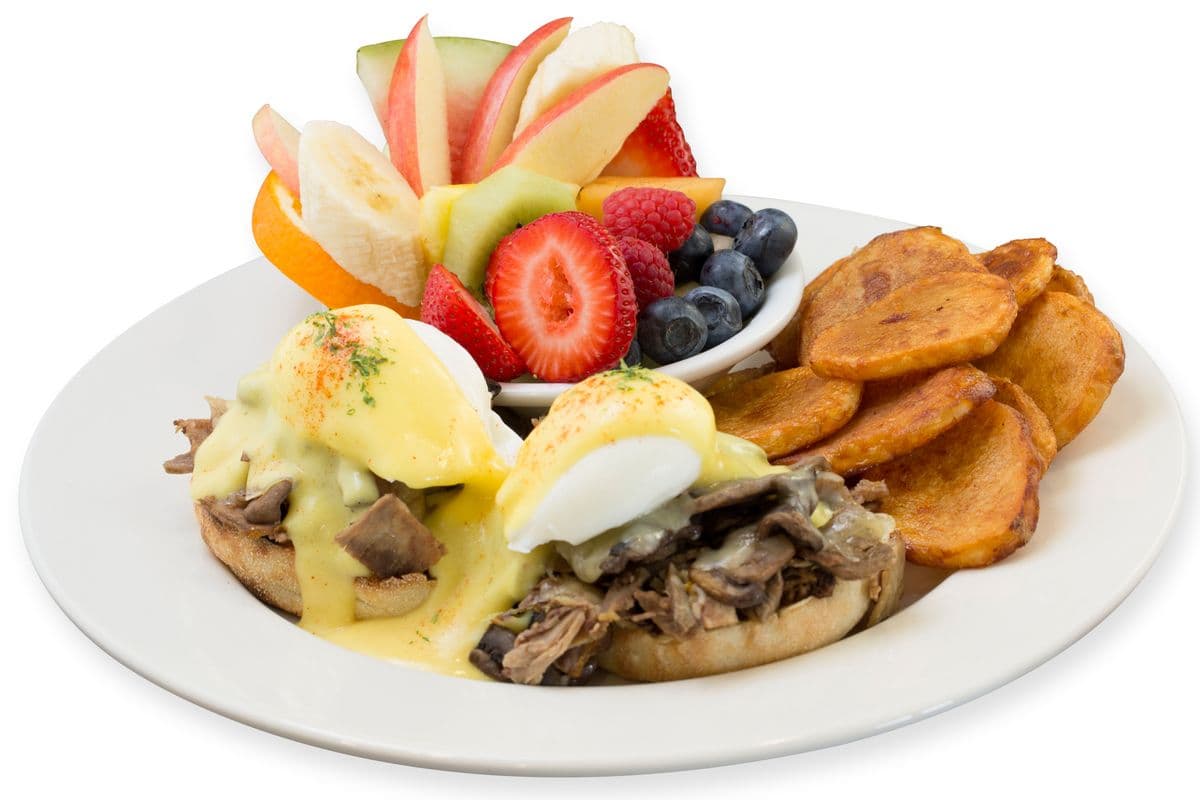 Beef Steak Benedict