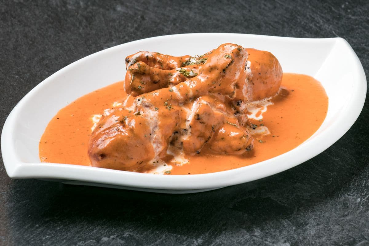 Butter Chicken with Bones