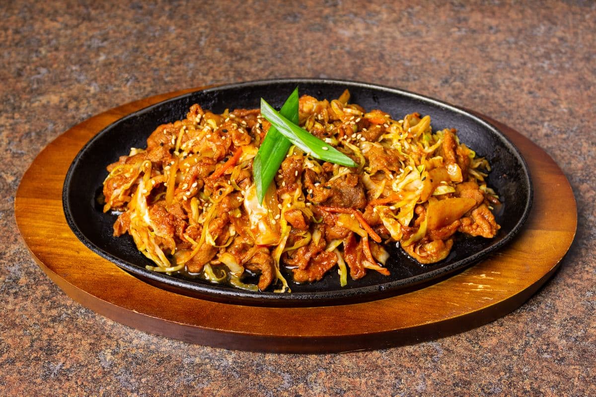 42. Pork Bulgogi