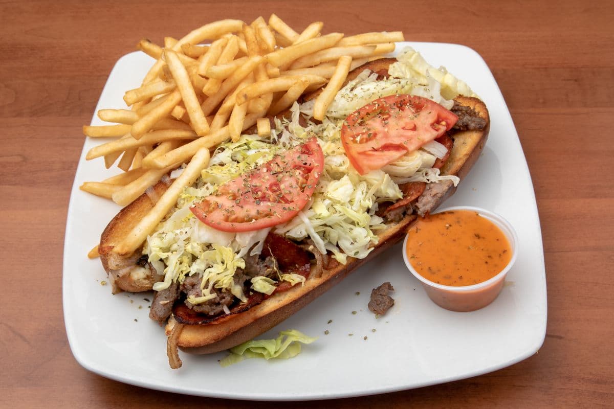Sous-marin 10'' spécial Mirage / Mirage Special 10'' Submarine Sandwich