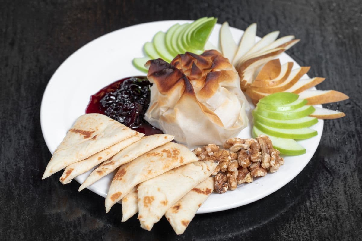 Warm Apple Walnut Salad - Dinner