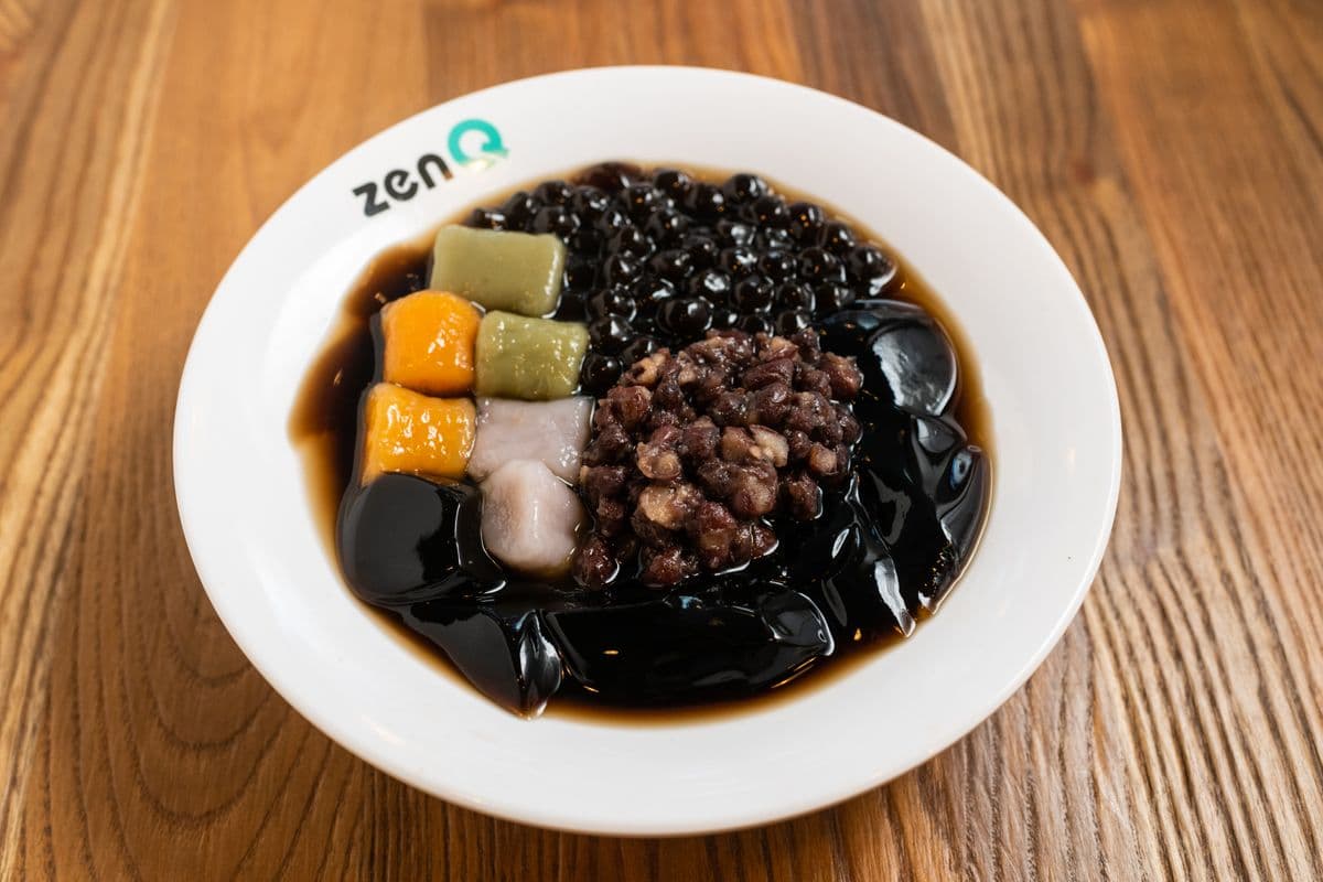 Red Bean Grass Jelly