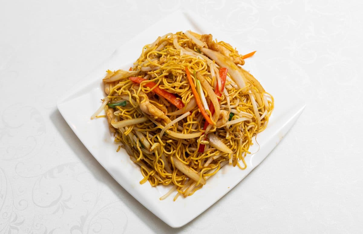 114. Chicken Chow Mein