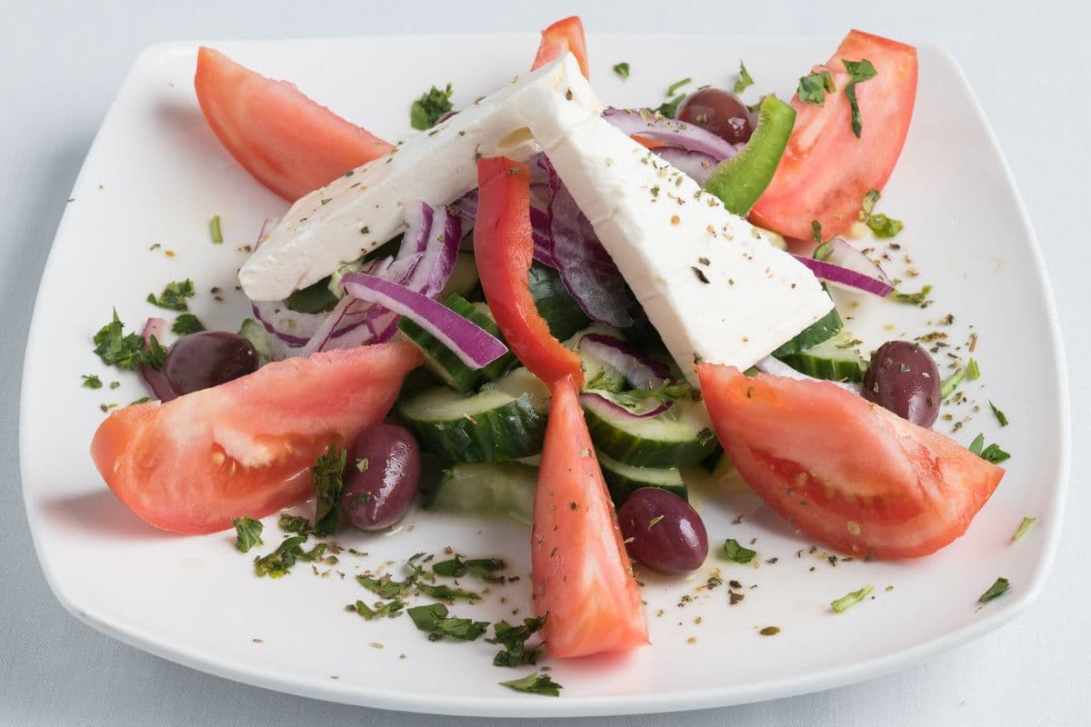 Horiatiki Salad