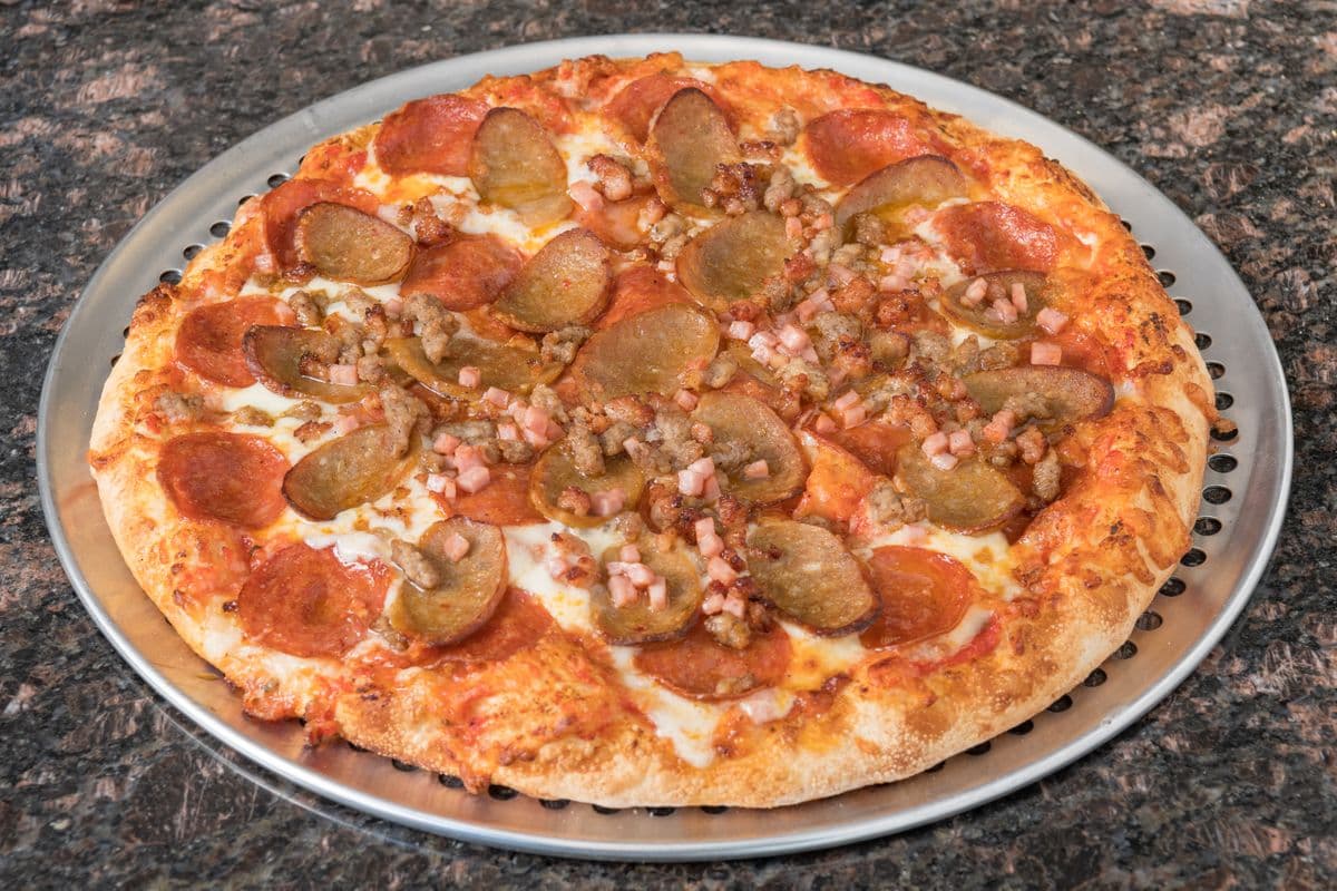 Small Meat Lover Pizza