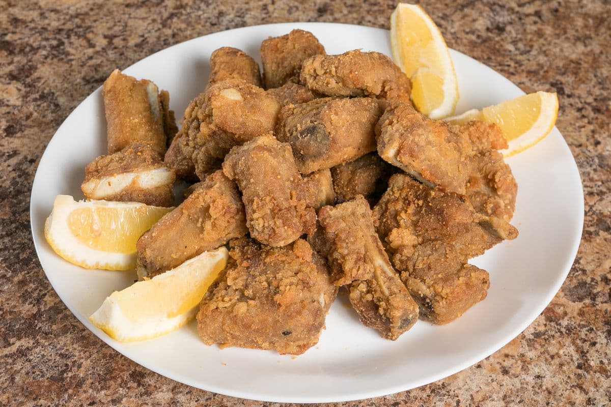 27. Dry Garlic Ribs