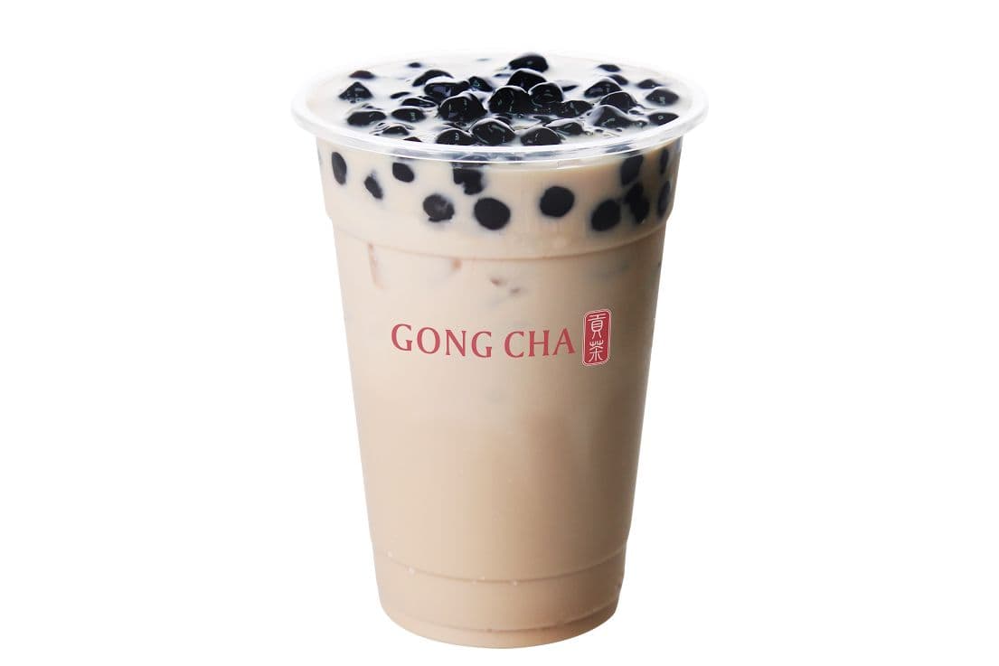 Milk Tea with Pearls (Cold)