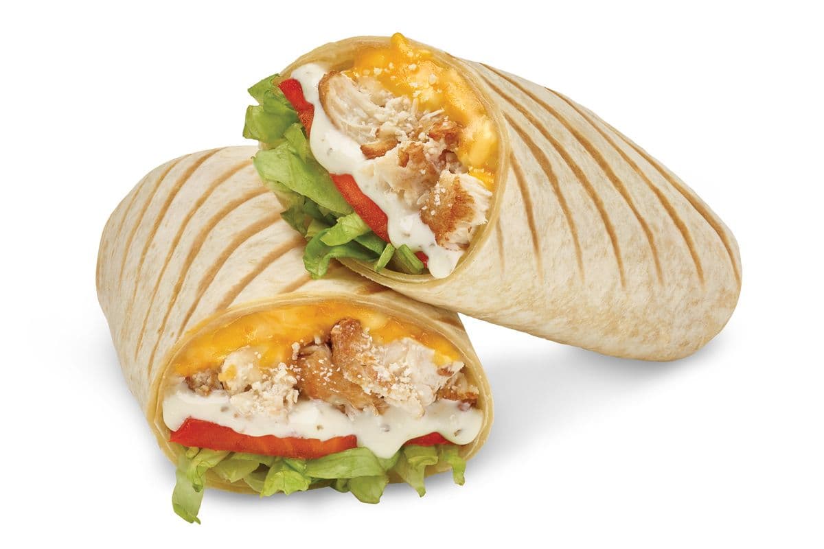 Wrap au poulet César / Chicken Caesar Wrap (590 Cals)