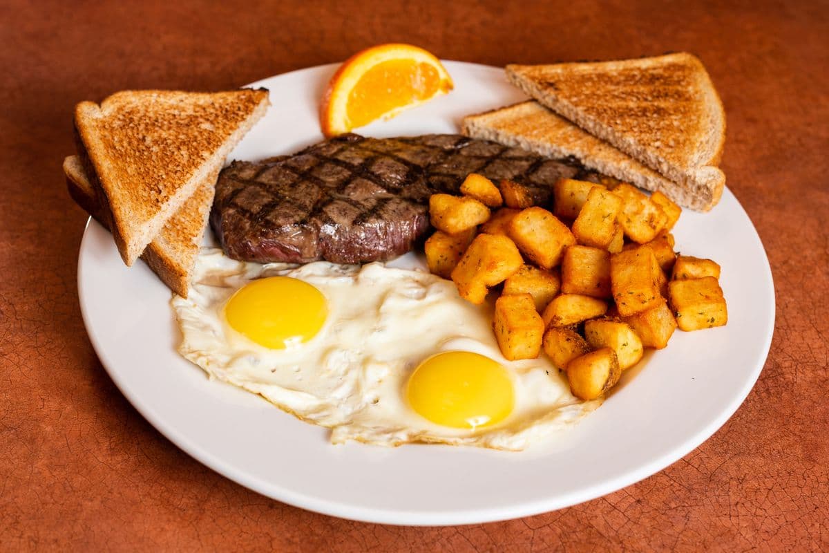 Steak and Eggs