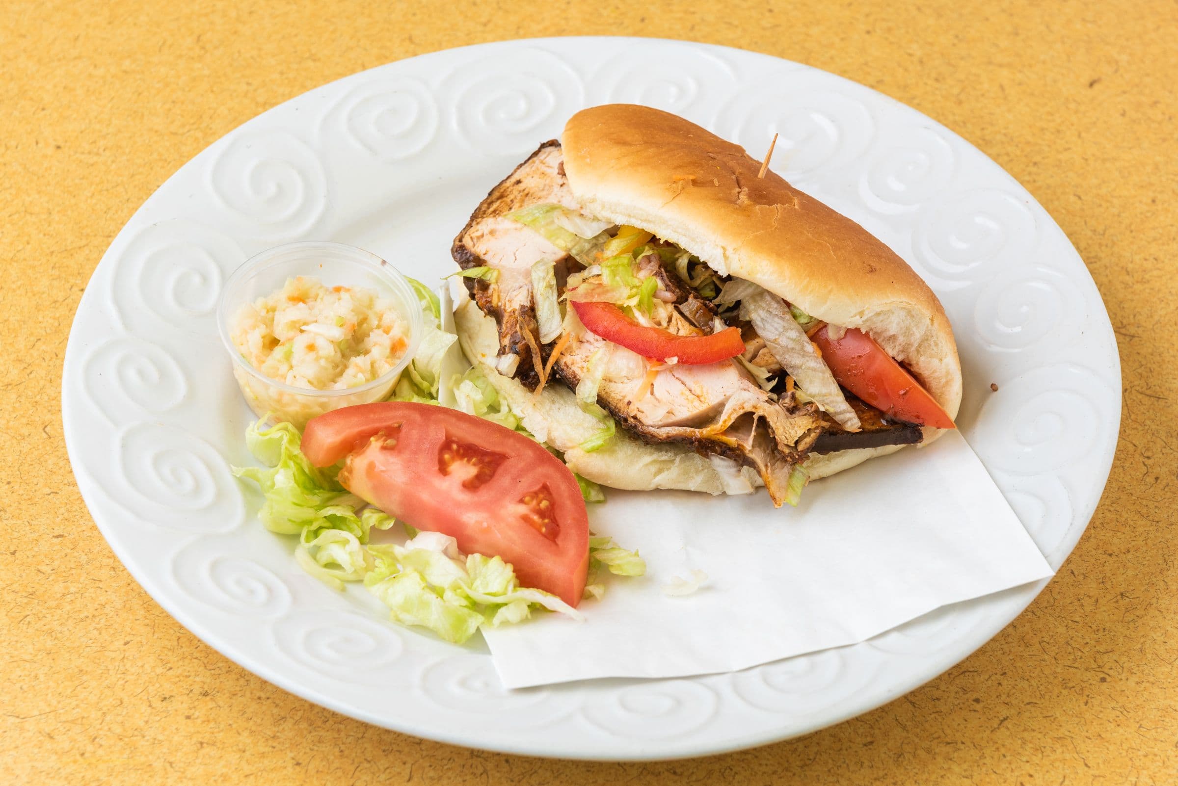 Jerk Chicken Breast Sandwich