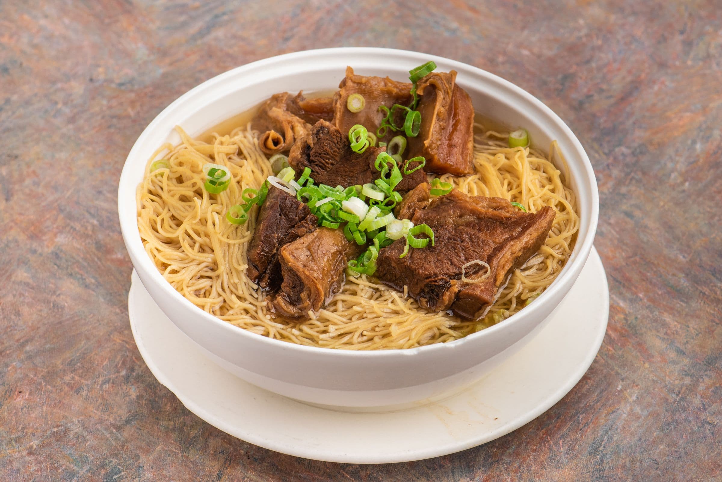 420. Beef Tripe, Beef Tendon, or Beef Brisket Noodle Soup