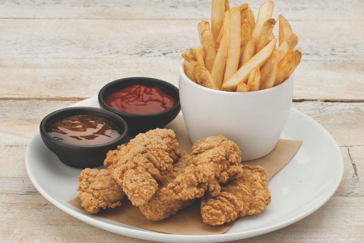 Chicken Tenders and Fries