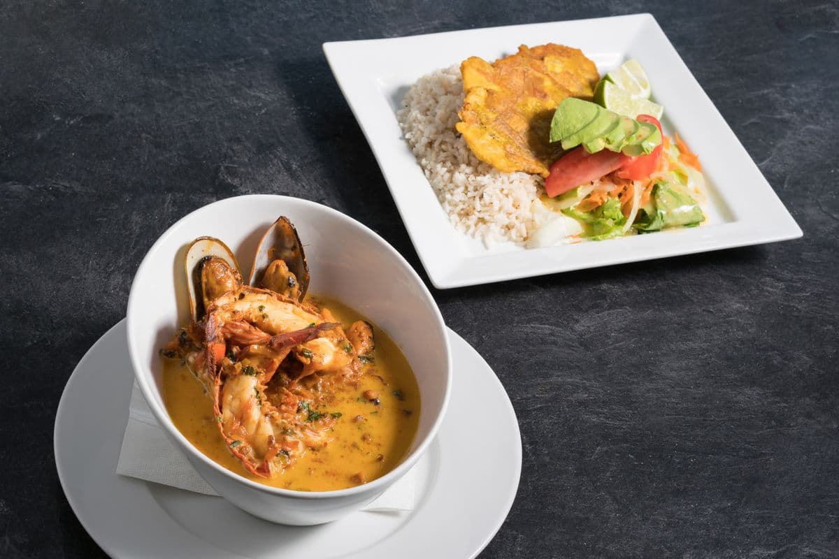 Cazuela de Mariscos