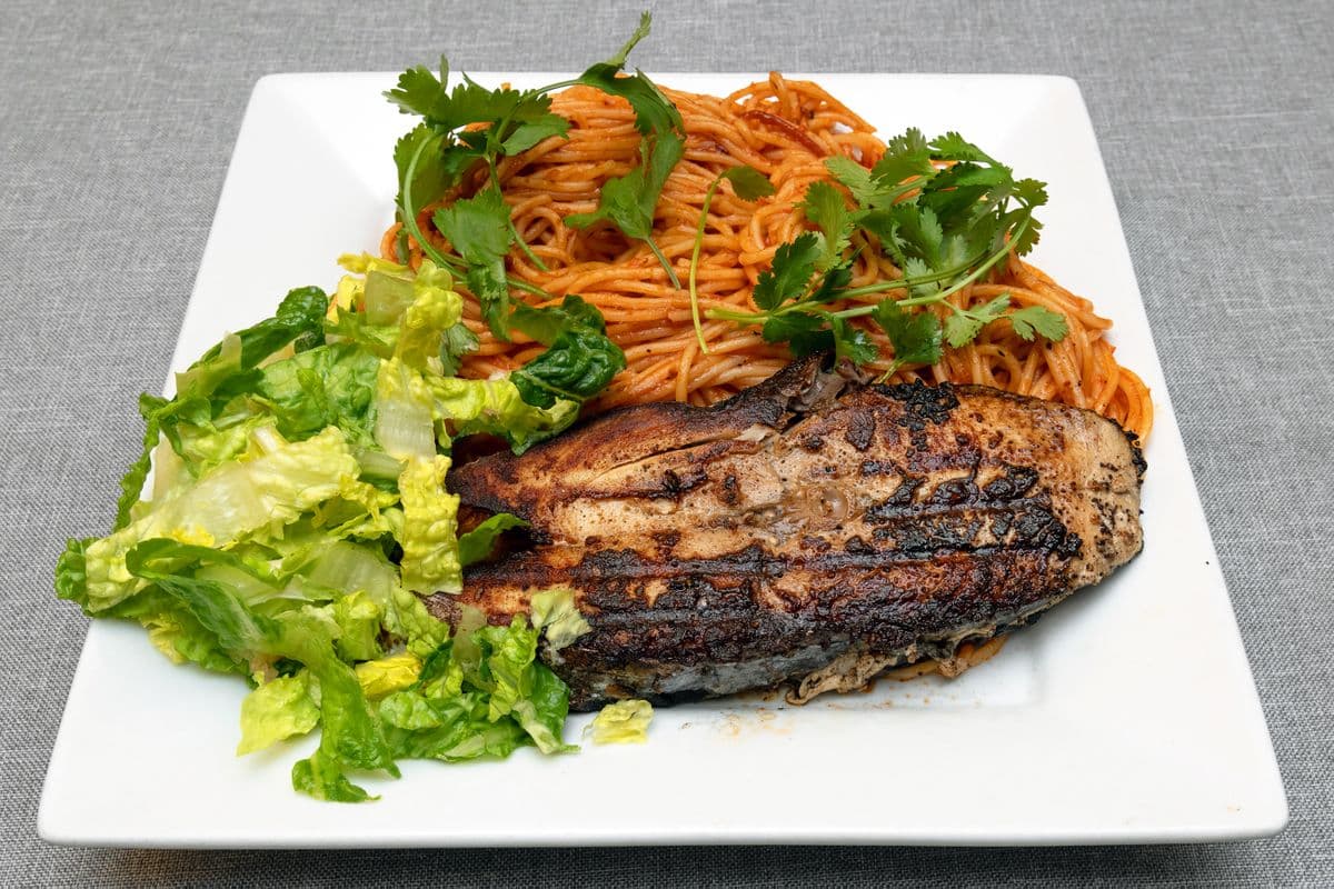 Fish Dish Platter