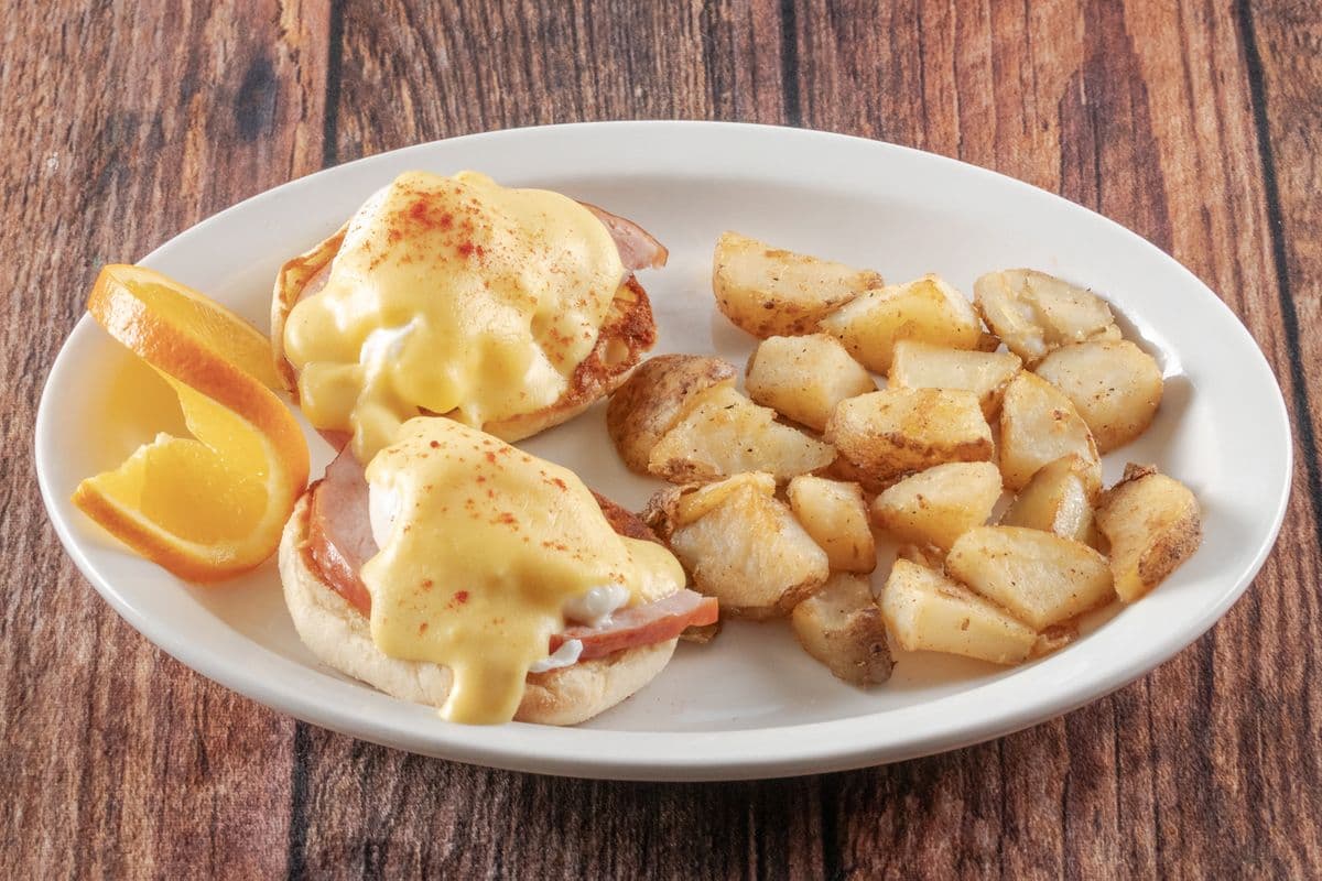2. Eggs Benedict