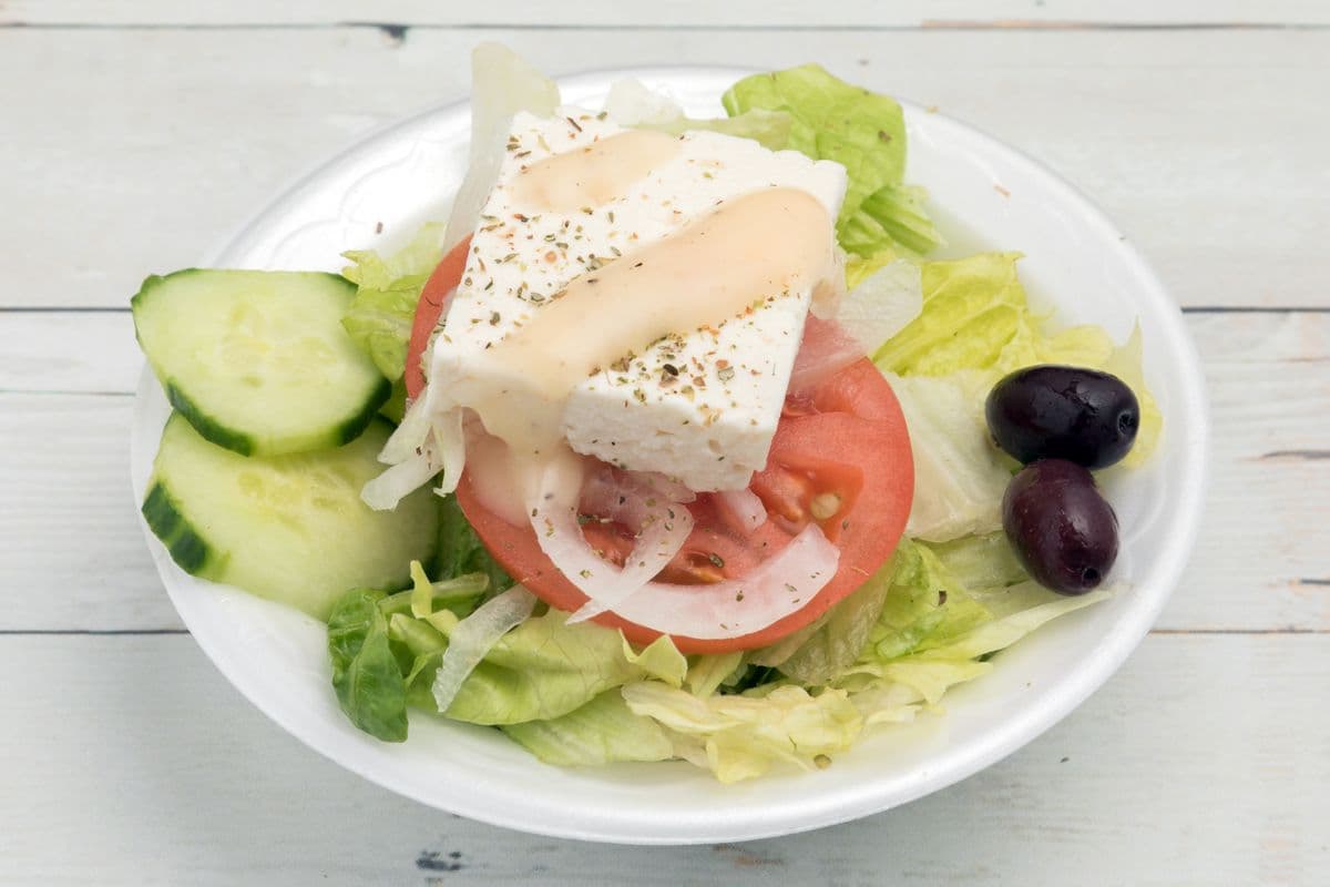 Salade grecque / Greek Salad