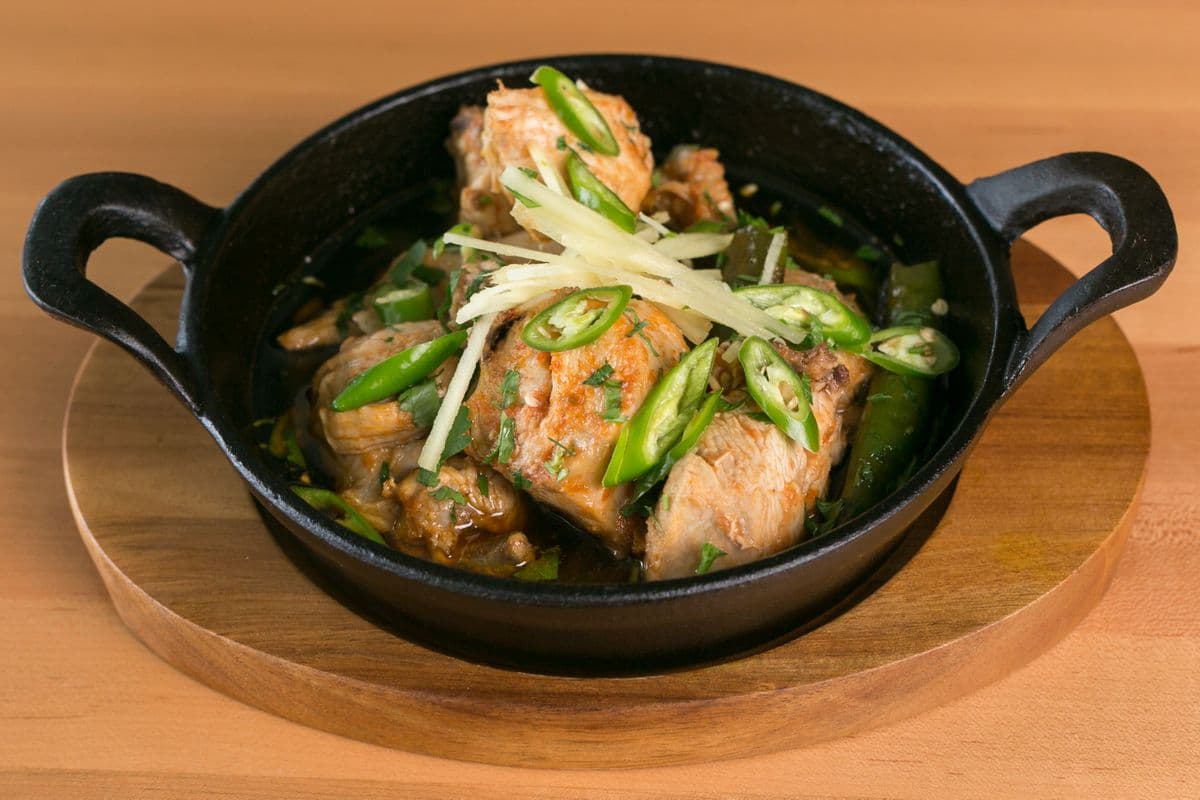 Indian-Style Churg Karahi