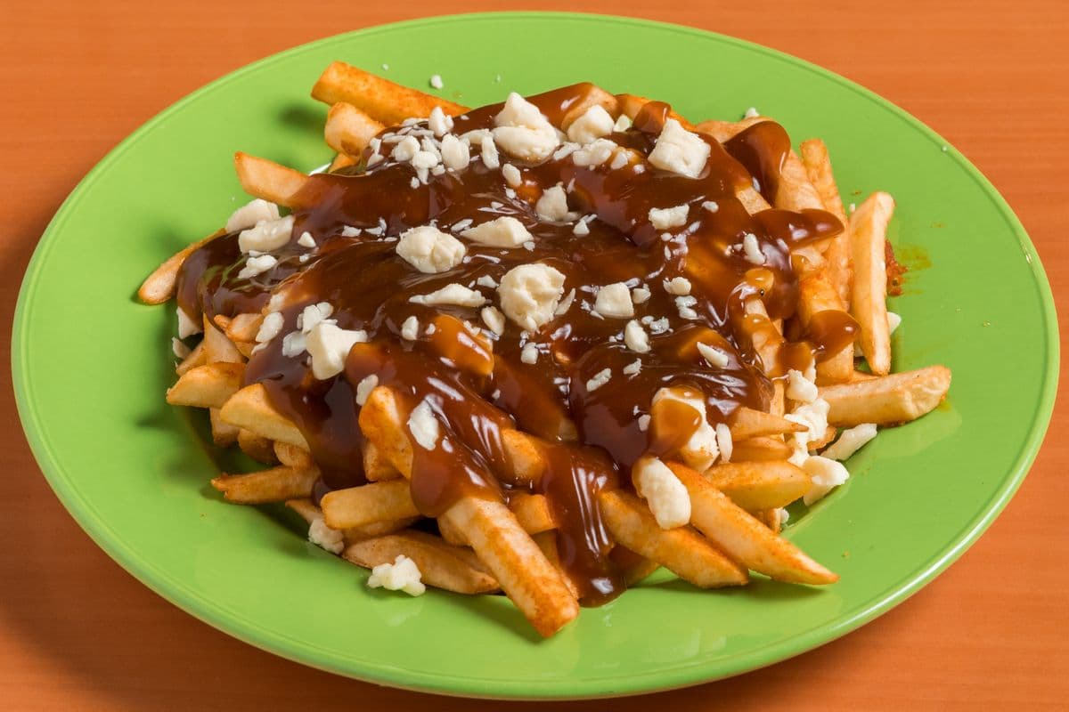 Vegetable Poutine