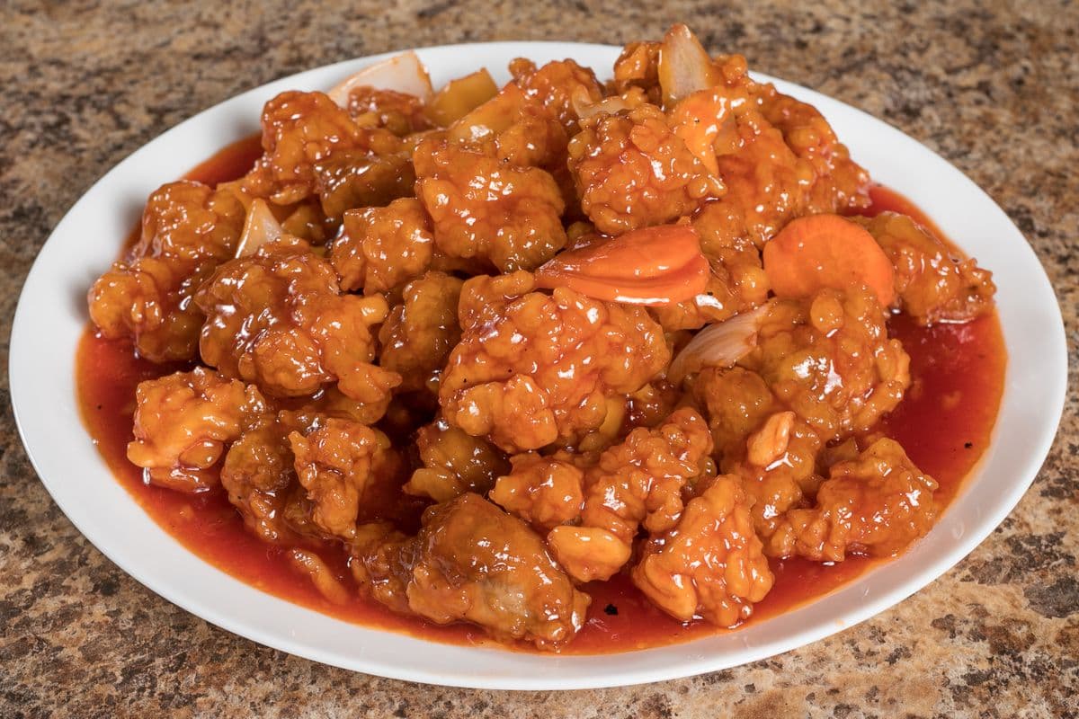 24. Sweet-and-Sour Pork