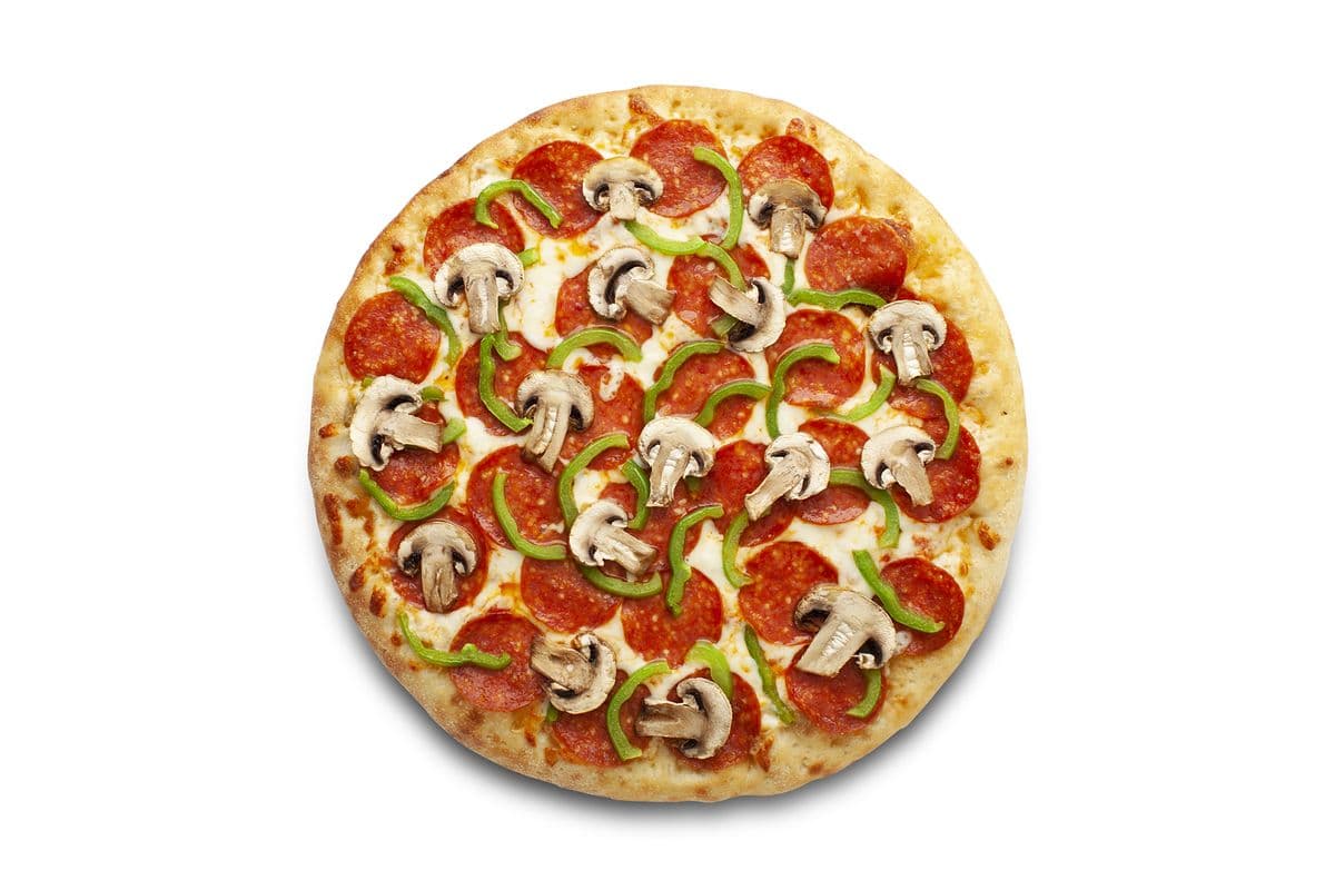 Large Classic Super Pizza