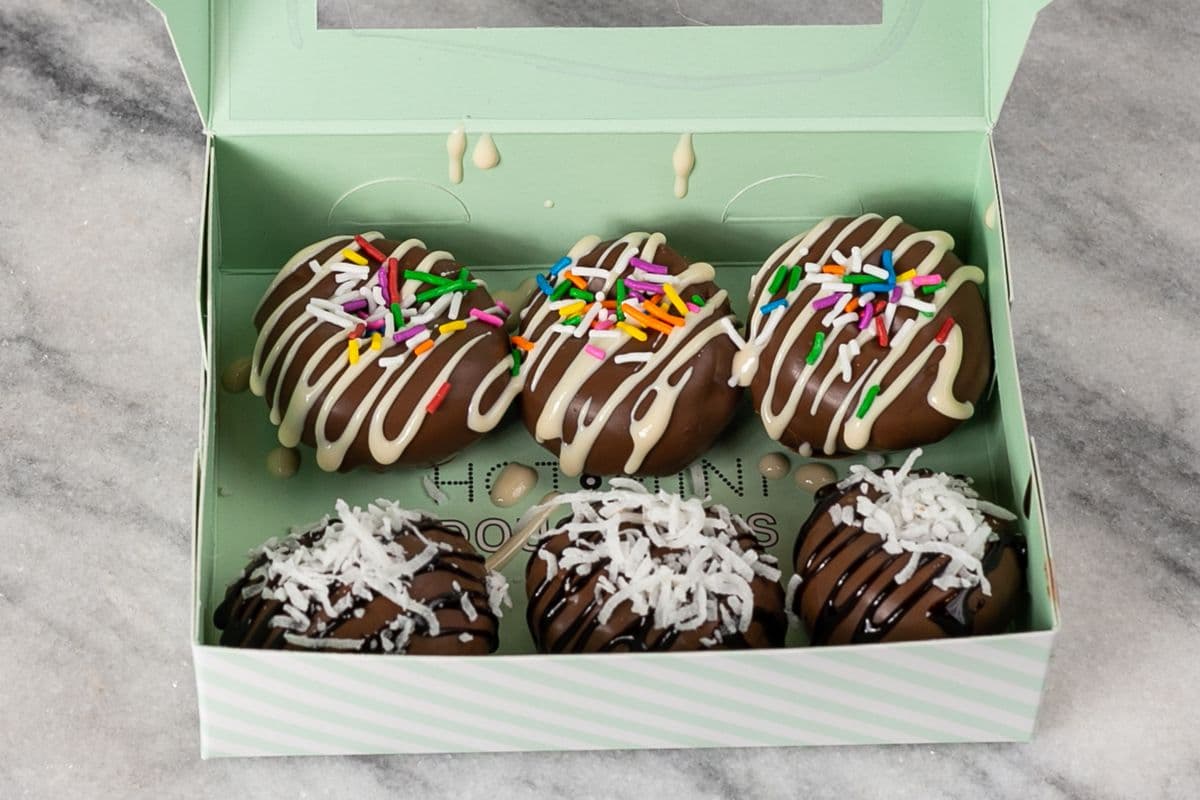 Doughnut Truffle (6 pcs)