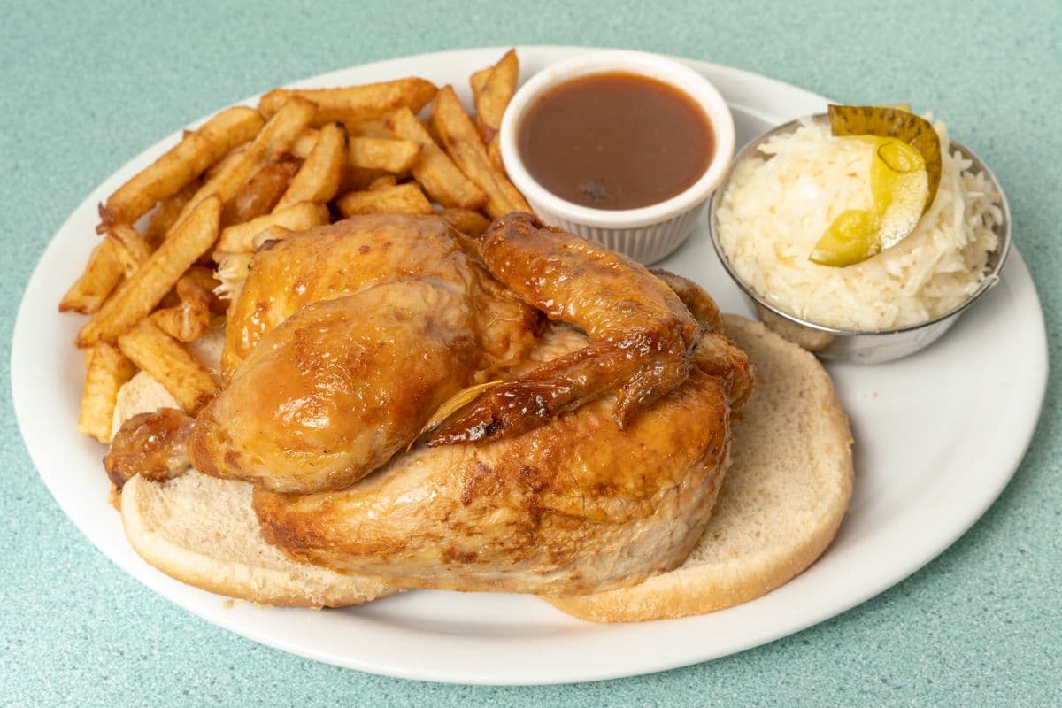 Demi-poulet / Half Chicken