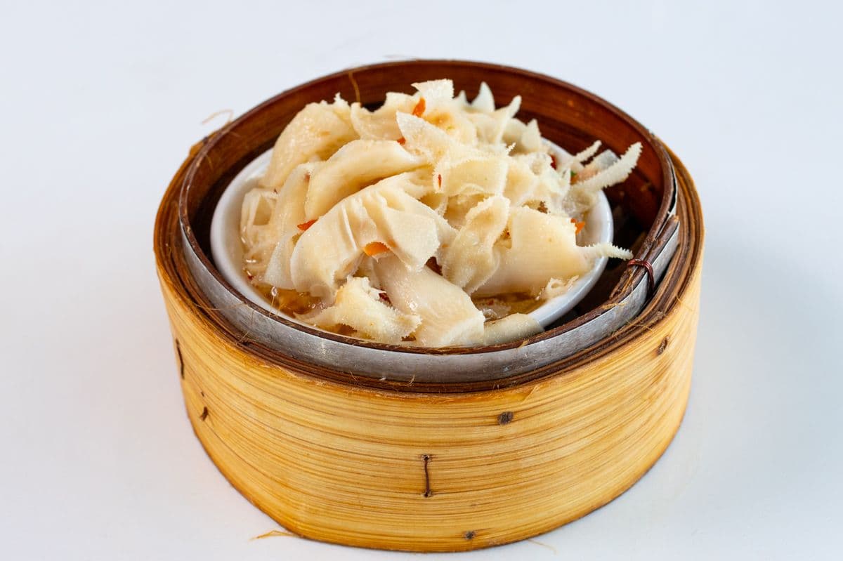 Steamed Beef Tripes