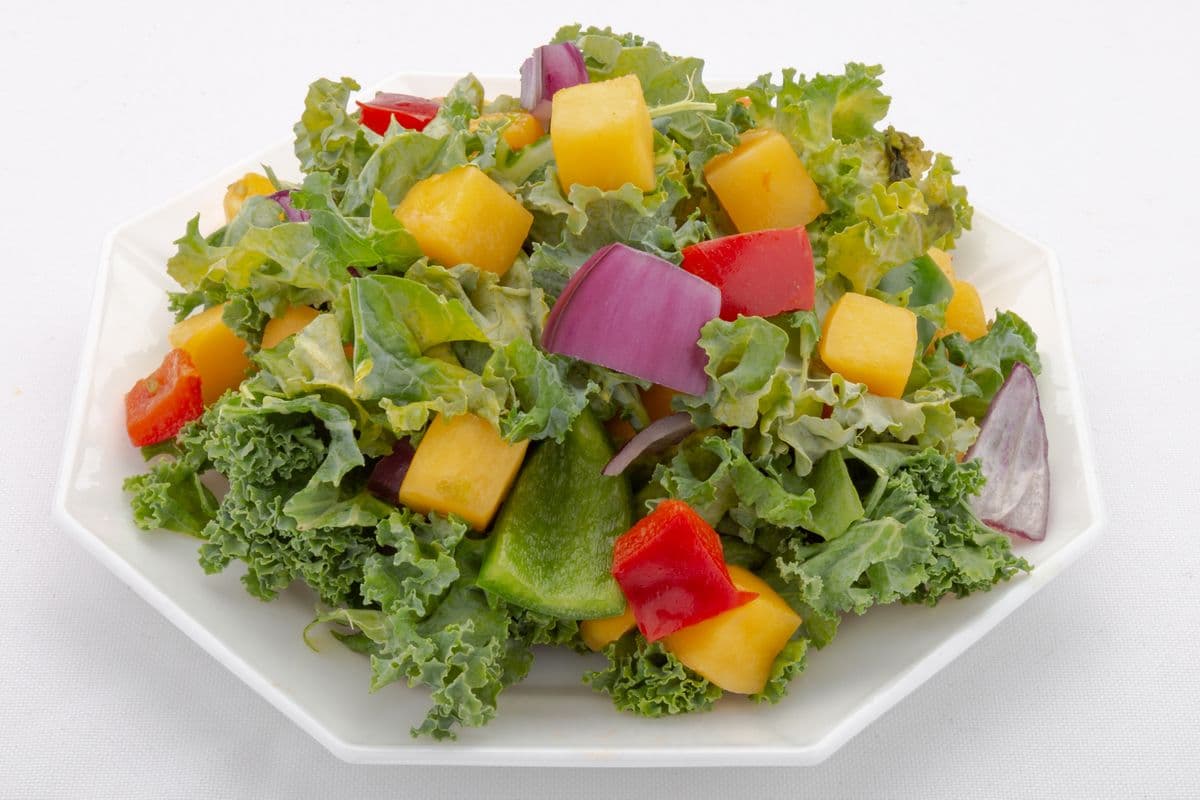 Tropical Mango Salad