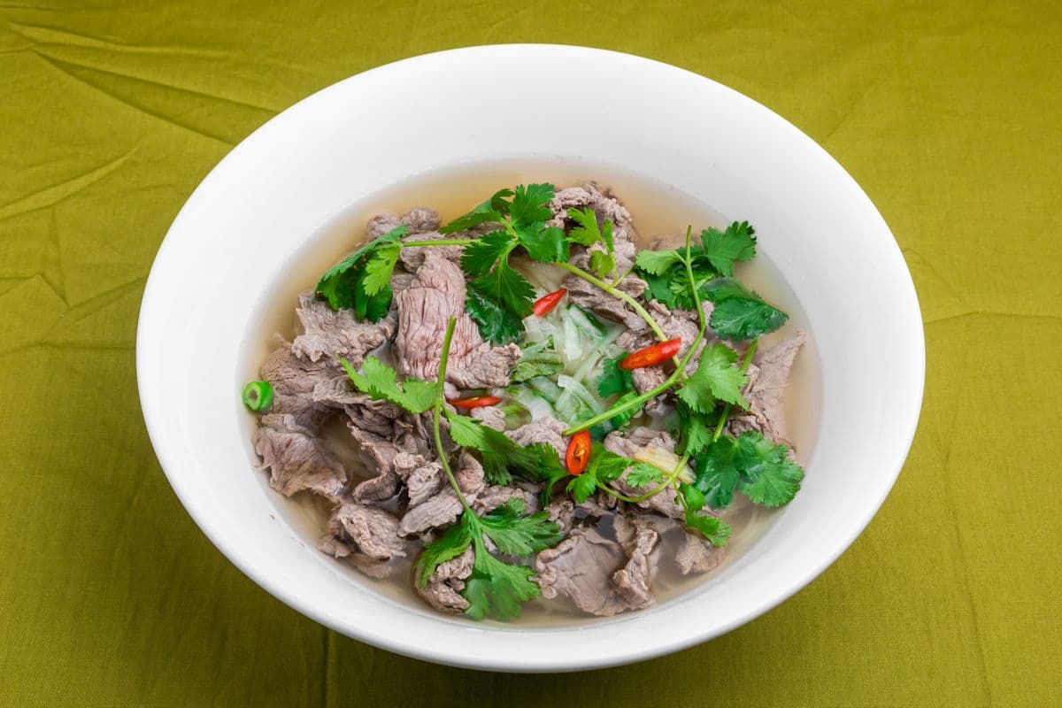 11. Soupe au boeuf