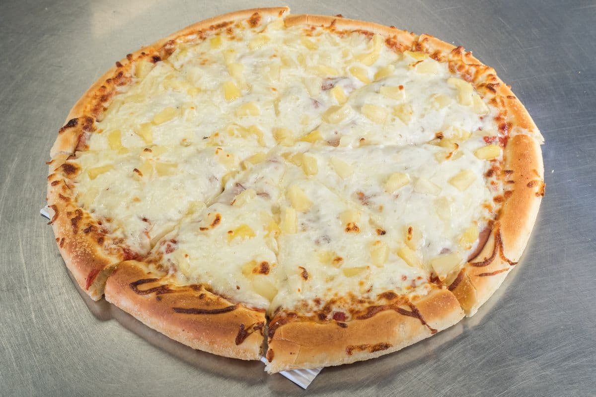 Large Super Hawaiian Pizza
