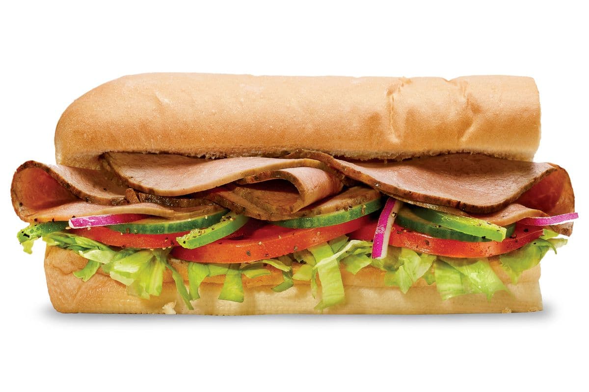 Steak et fromage 6" / 6" Steak & Cheese Sub (340 Cals)