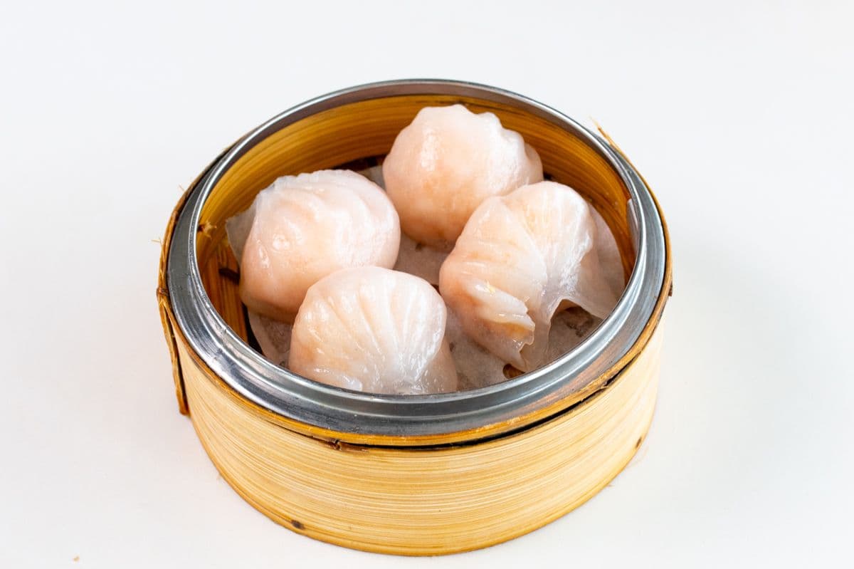 Steamed Shrimp Dumplings